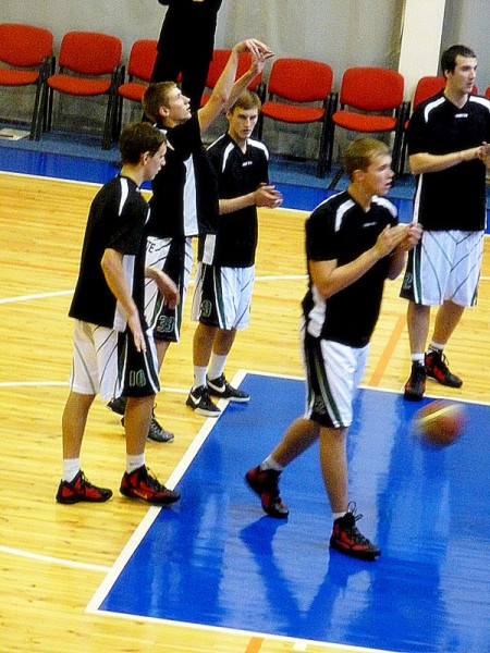 Šovakar pret basketbola klubu Jelgava