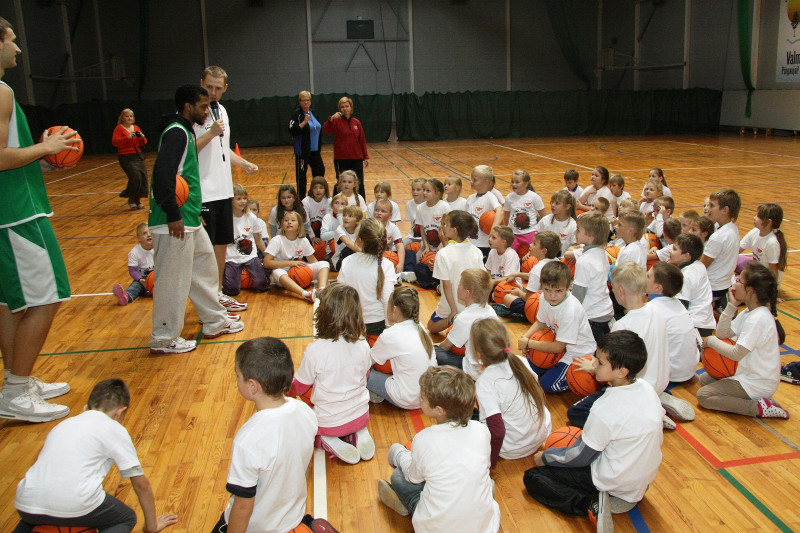 Basketbols aicinās jaunos zemgaliešus