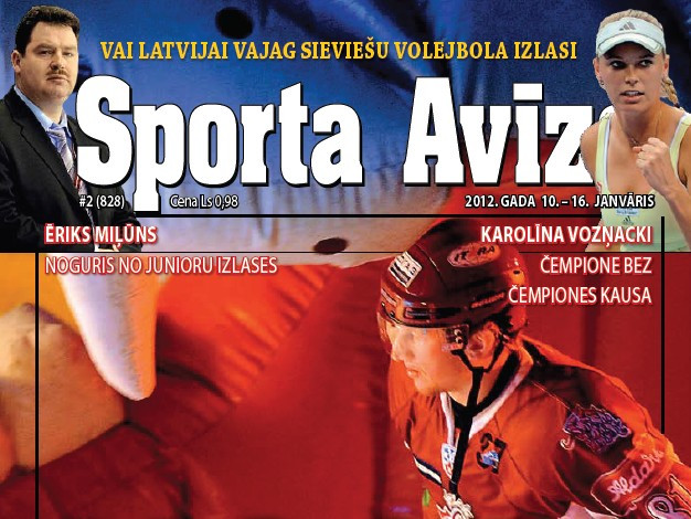 Sporta Avīze. 2012.gada 2.numurs (10.janvāris - 16.janvāris)