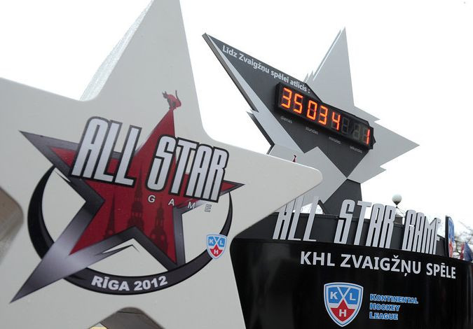 Rīga gatava KHL zvaigznēm