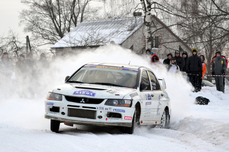 Rallijā ''Sarma 2012'' pārliecinoši ātrākie igauņi