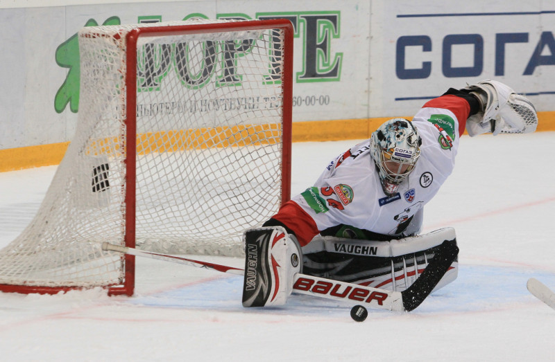KHL līdervienība paliek bez pamatvārtsarga Gārneta