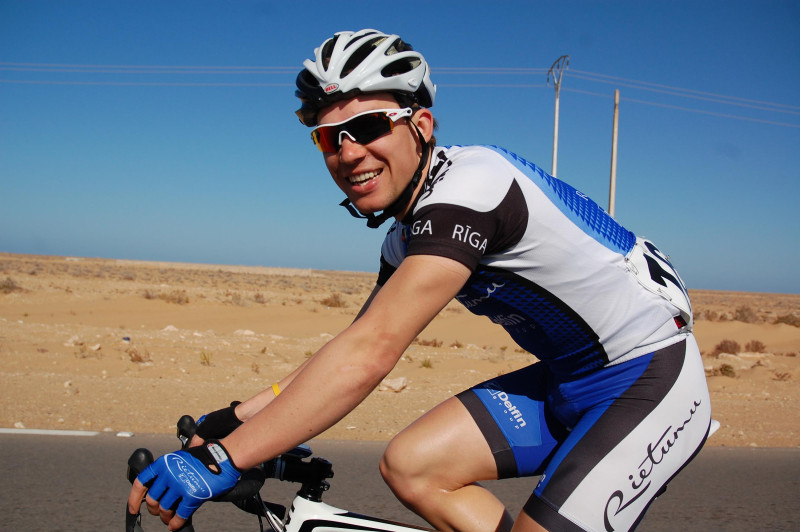 Smirnovs izcīna otro vietu "Tour d'Algerie" otrajā etapā