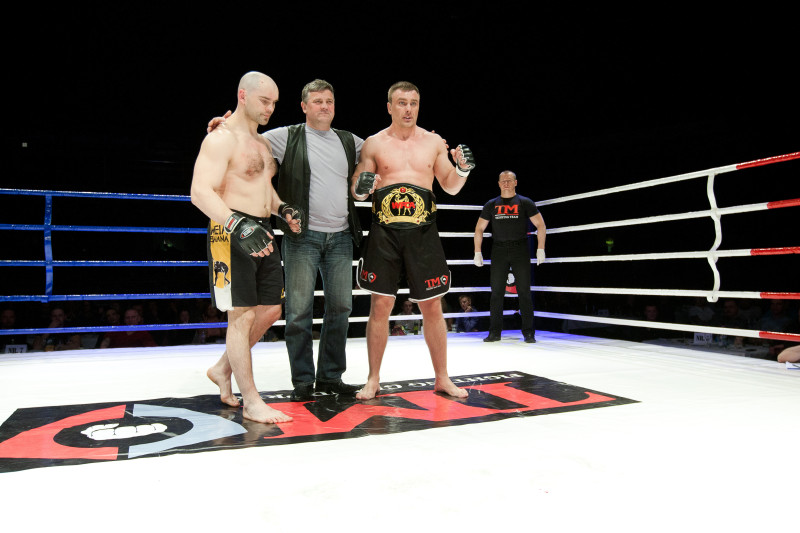 Egle – jaunais Baltijas MMA čempions, Briedis uzvar 1. raundā