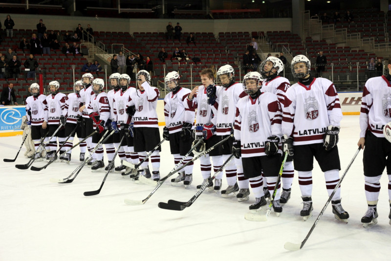 U-18 izlasei pirms PČ būs divas pārbaudes spēles