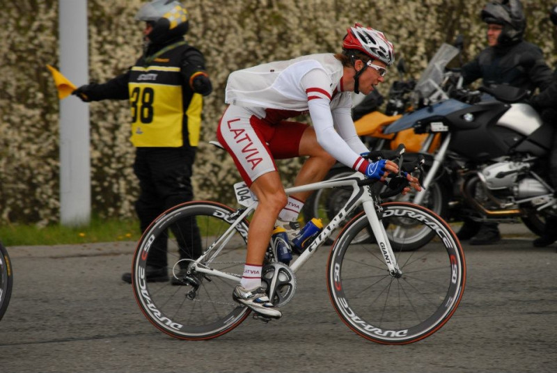 Smirnovam astotā vieta Nāciju kausā "Ronde van Vlaanderen"