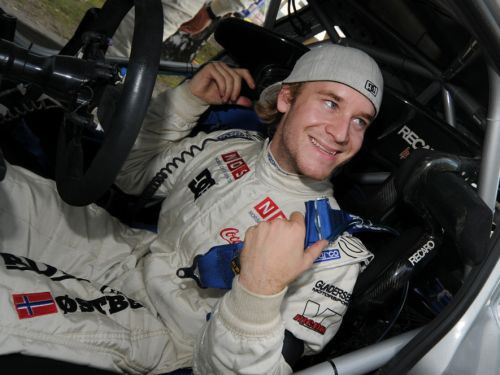 Ostbergs pirms debijas ar jauno WRC auto: "Esmu patīkami satraukts"