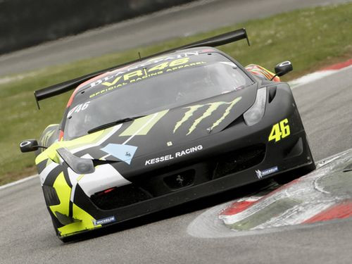 Rosi ar ''Ferrari 458 Italia'' automašīnu Moncā izcīna 18. vietu (+video)
