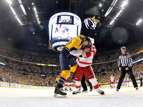 Stenlija kausā cīņa arī ārpus laukuma – "Red Wings" neļauj spēlēt pingpongu