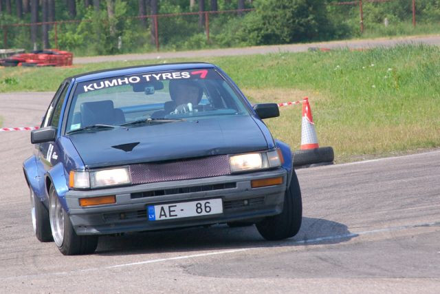 Jaunā formātā startē vasaras autosprints