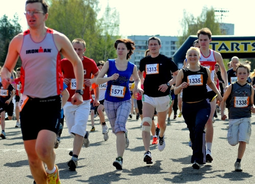Rīgas pusmaratonā uzvar Žolnerovičs un Štūla-Pankoka