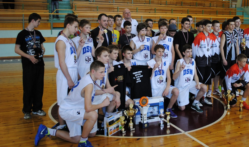 BS "Rīga/DSN" zēni uzvar Eiropas jaunatnes līgas U14 čempionātā