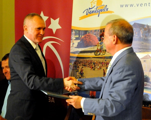 Ventspils atbalsta Eiropas U16 čempionāta rīkošanu