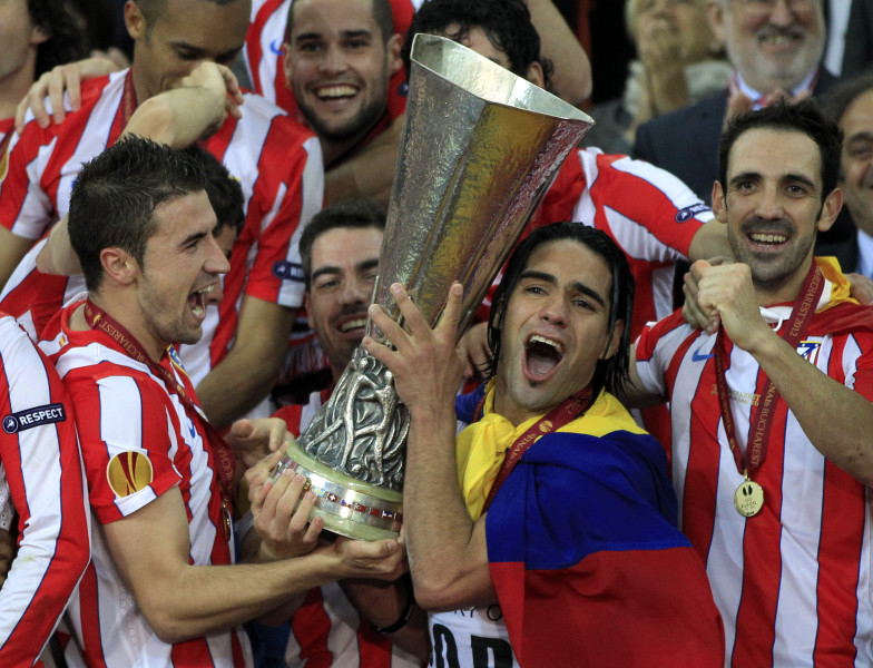 Falkao nodrošina Madrides "Atletico" triumfu Eiropas līgā