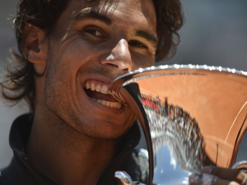 Nadals triumfē Romā un atgūst ranga vicelīdera godu