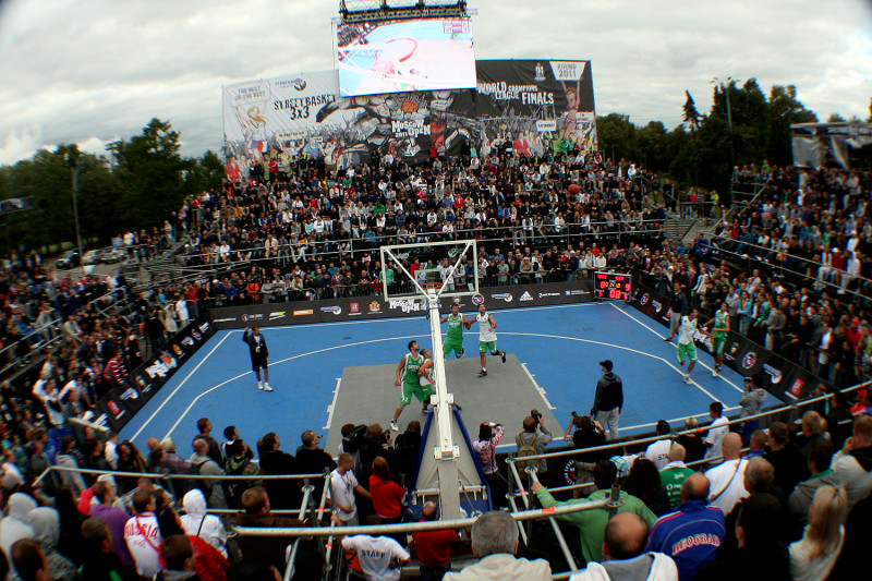 "Ghetto Games" festivālā Ventspilī ielu basketbolā tiks izspēlēta ceļazīme uz "Moscow Open"