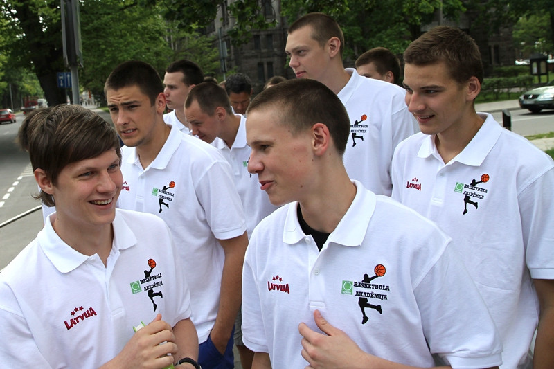 U18 izlase Liepājā sakauj Baltkrievijas U20 komandu