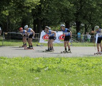 Noskaidroti Latvijas čempioni rollerslēpošanas sprintā