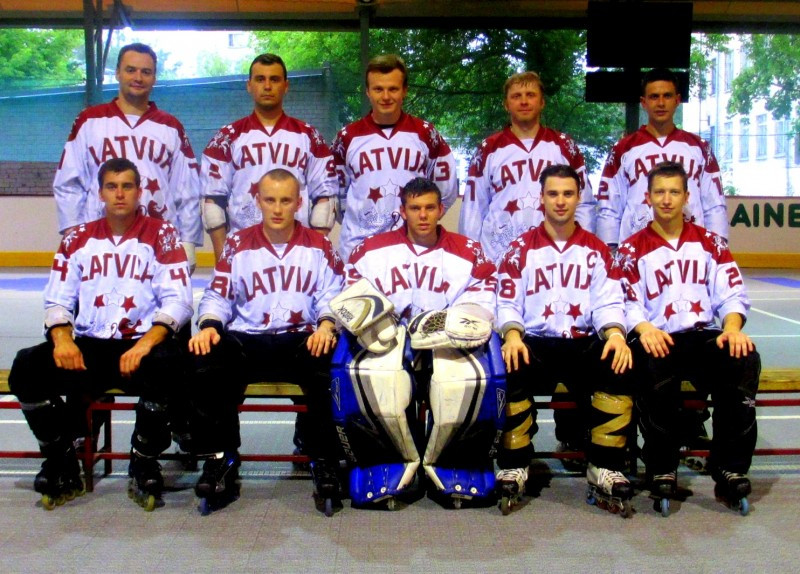 Latvijas inline hokeja valstsvienība ceļā uz kvalificēšanos IIHF PČ