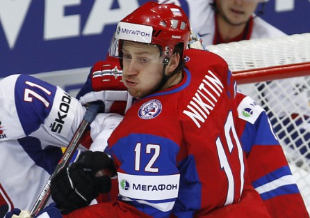 Omskas "Avangard" saņem papildinājumu no NHL