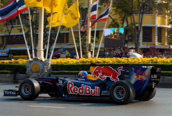 Taizemē notiks F1 nakts posms