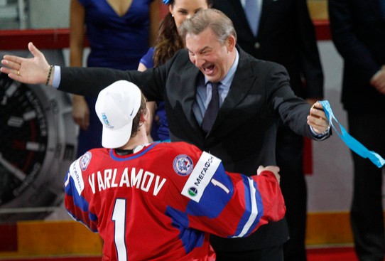 NHL vīri Varlamovs un Kuļikovs pastiprina "Lokomotiv"