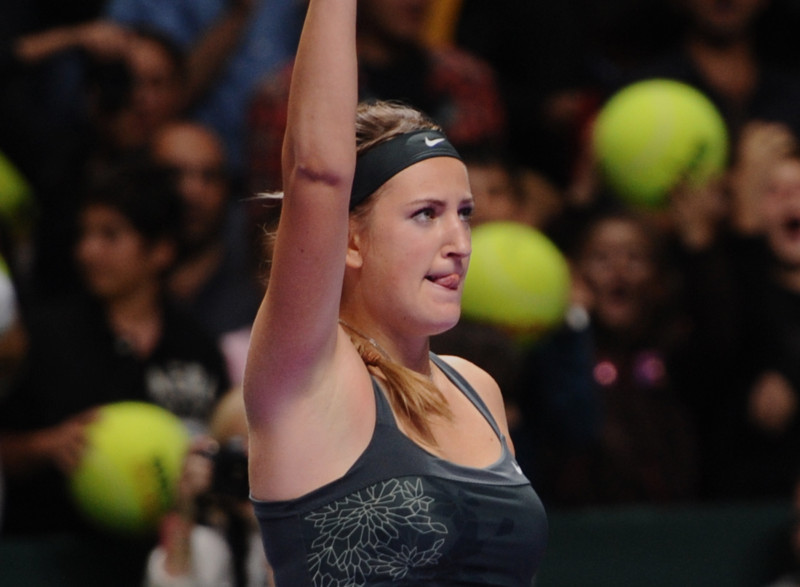 Azarenka atspēlē divas mačbumbas un trīs stundās nolauž Kerberi