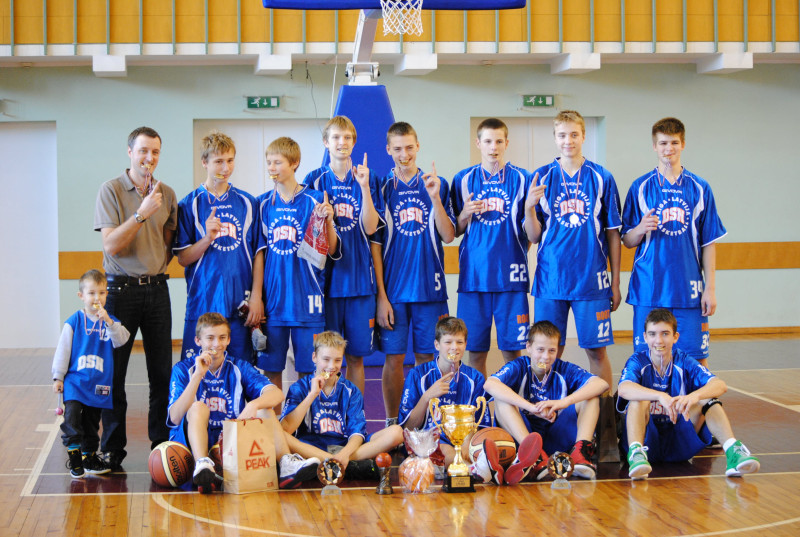 U15 puiši: BS Rīga/DSN pozīcijas neatdod