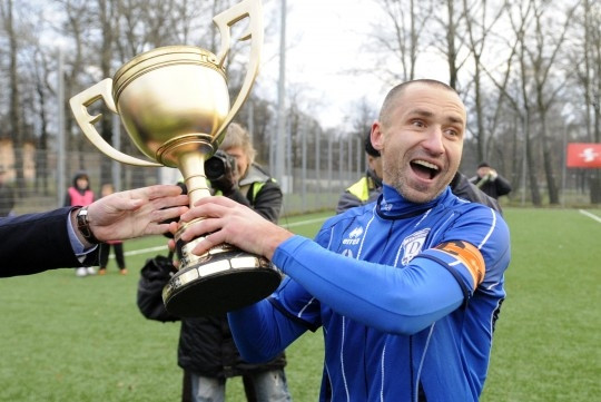 Daugavpils "Daugava" pirmo reizi kļūst par Latvijas čempioni