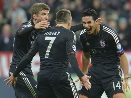 F grupa: Minhenes "Bayern" ar 6:1 pazemo "Lille"