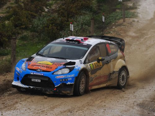 Pēc Spānijas WRC rallija pirmās dienas vadībā Ostbergs