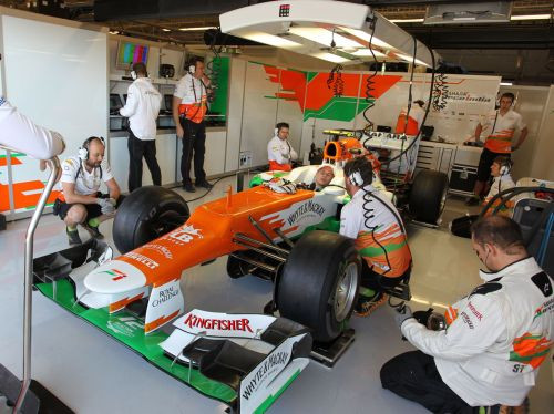 ''Force India'' komandas attīstībā nākamsezon ieguldīs 50 miljonus sterliņu mārciņu