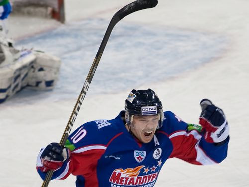 KHL pusfinālu labākie spēlētāji - Vehanens, Ojstriks, Mozjakins