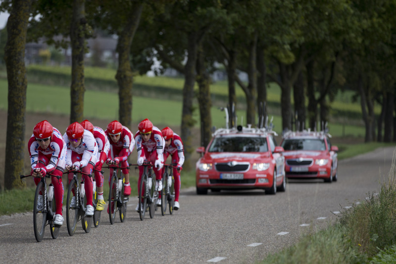 Lems par "Katusha" un Smukuļa tiesībām startēt elitē