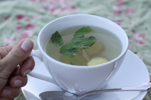 Īpašā ingvera tēja veselībai un siltumam