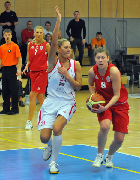 "Jaunās sieviešu basketbola līgas" Nedēļas apskats: 14.-20.janvāris