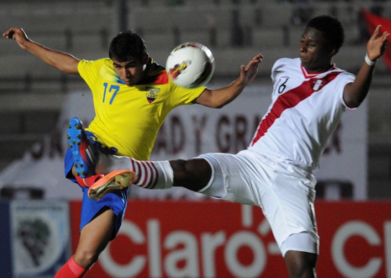 Peru U20 izlasē 25 gadus vecs ekvadorietis?