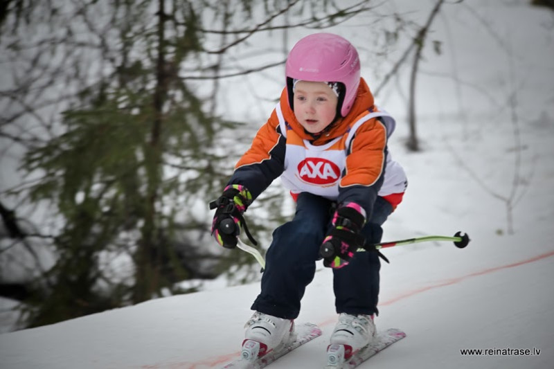 Siguldā norisināsies bērnu slēpošanas sacensības "Sportland Junioru čempionāts"