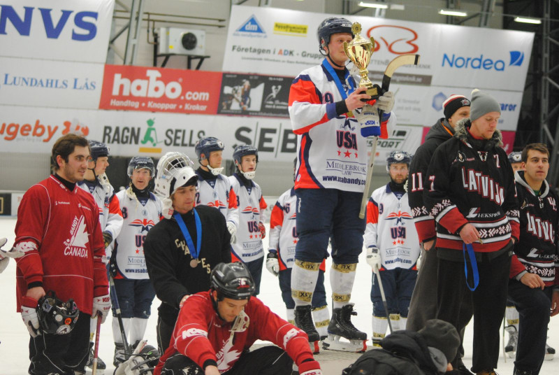 Latvijas bendija izlasei bronza pasaules čempionāta B divīzijā