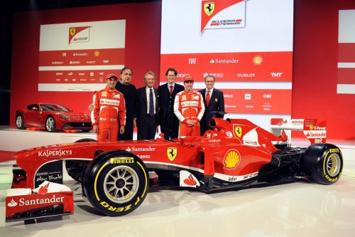 ''Ferrari'' un ''Force India'' prezentē 2013. gada modeļus