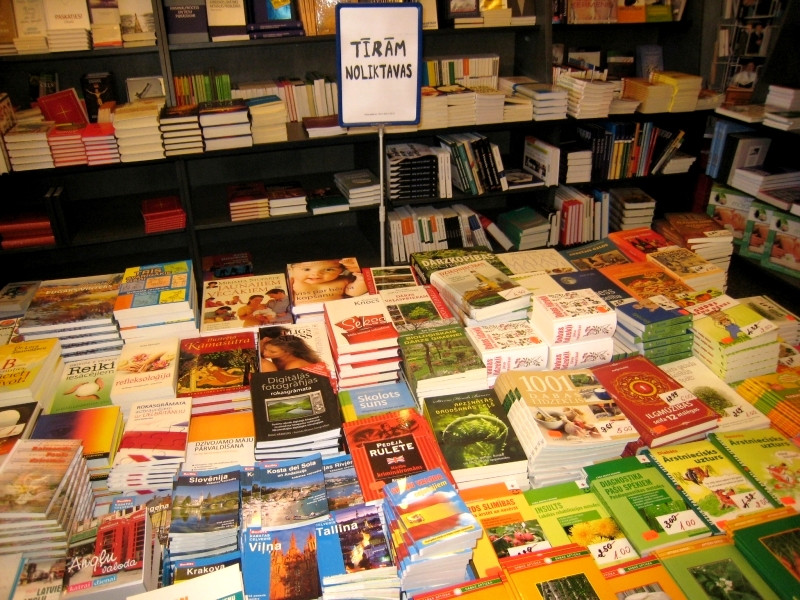 Lielā noliktavu tīrīšana!