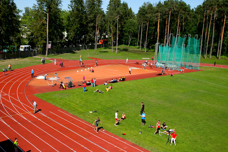 Sacensības Valmierā 14. maijā