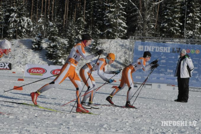 Vietalvā Latvijas čempionātā distanču slēpošanā noskaidros ātrākos sprinterus