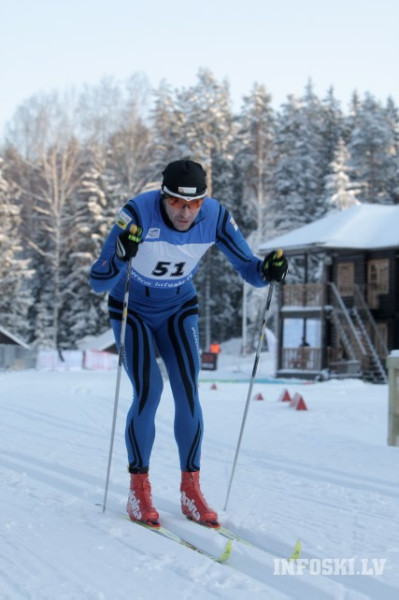 Ģērmanis un Dauškāne  ātrākie sprintā Latvijas čempionātā