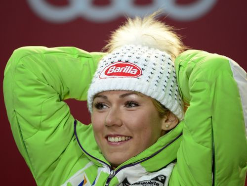Slalomā vēsturisku zeltu izcīna 18 gadus vecā Šifrina, Gasūna trīsdesmitniekā