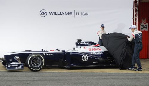 ''Williams'' ar ''FW35'' izrādīšanu noslēdz jauno F1 modeļu prezentāciju ciklu