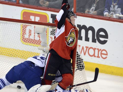 Daugaviņa "Senators" izrauj uzvaru pār "Maple Leafs"