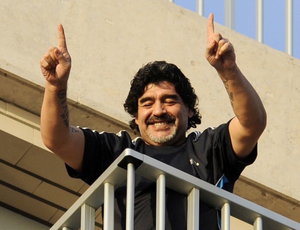 Maradona: "Mesi ir lielisks, bet es biju labāks"