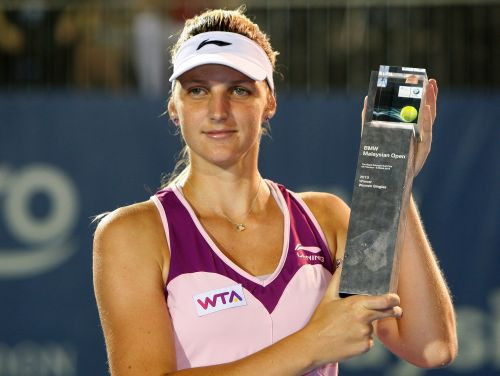 Karolīna Pliškova Malaizijā izcīna pirmo WTA vienspēļu titulu