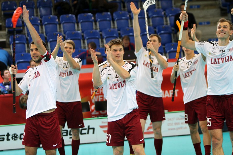 Latvijā notiks 2016.gada pasaules čempionāts florbolā vīriešiem